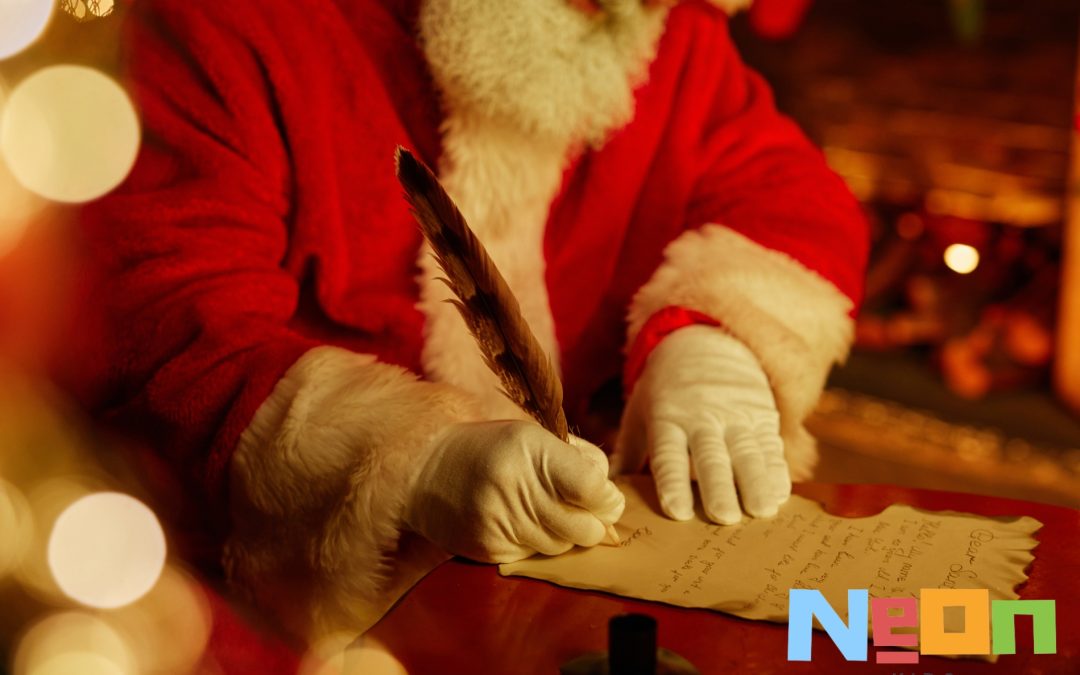 Get A Personalized Letter From Santa – For Free