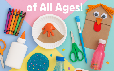 🎨🧪 30 Fun, At-Home Activities for Kids of All Ages