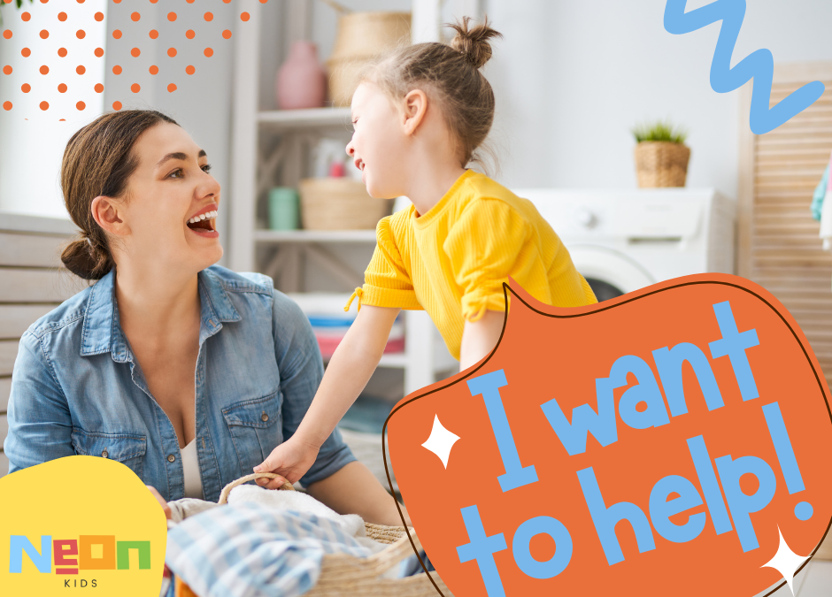 Growing Responsibility: Age-Appropriate Chores for Kids (Inside & Out!)