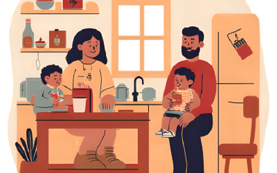 🌅 Calm Morning Routines for Busy Families: Start the Day Without the Stress
