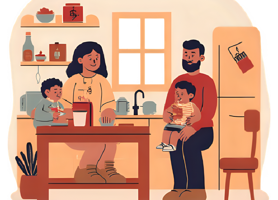 🌅 Calm Morning Routines for Busy Families: Start the Day Without the Stress