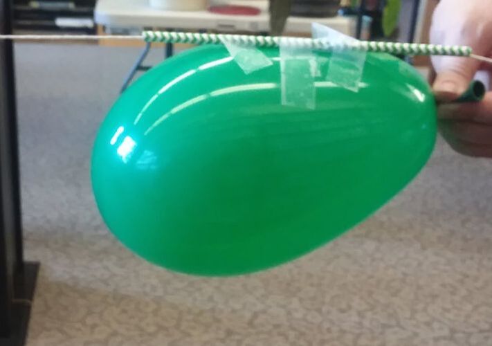 Balloon Rocket