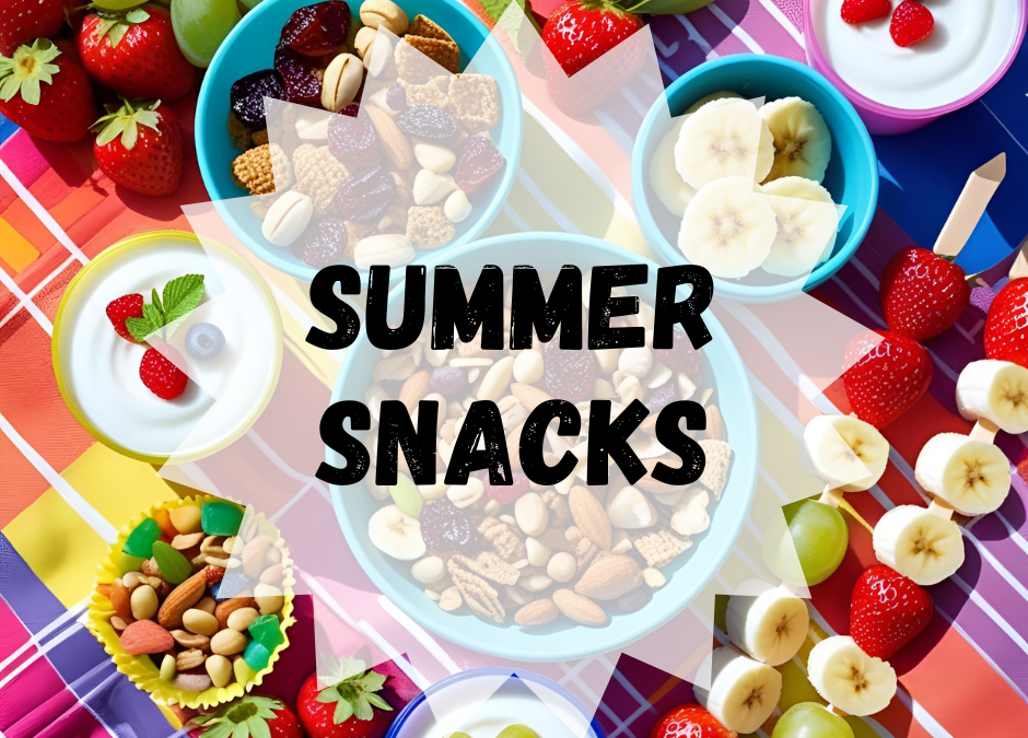 Summer Snack Hacks for Kids