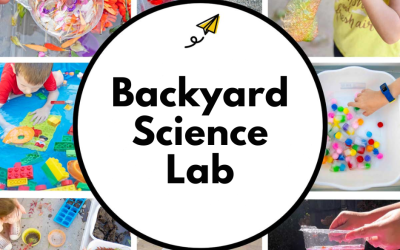 Backyard Summer Science Experiments