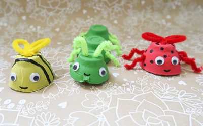 Egg Carton Creatures