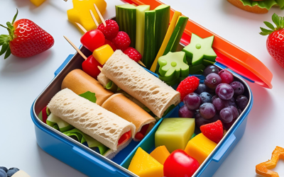 🥪 Lunchbox Hacks for Busy Parents: Easy, Healthy, and Kid-Approved!
