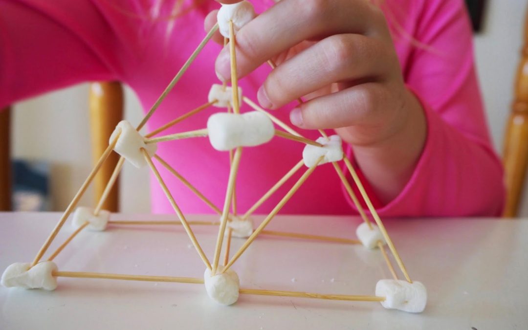 Marshmallow Toothpick Towers