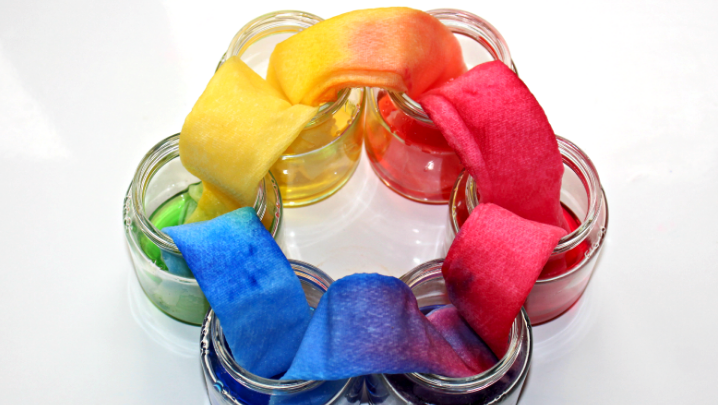 Rainbow Walking Water