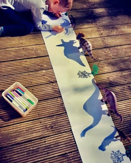 Shadow Drawing