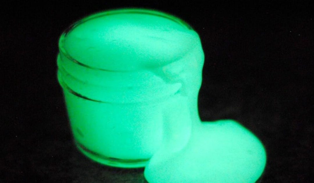 Glow-in-the-Dark Slime