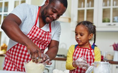 Cooking with Kids: What They Can Do at Every Age