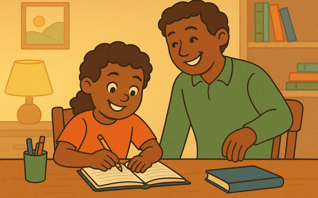 Turning Homework Time Into a Positive Experience