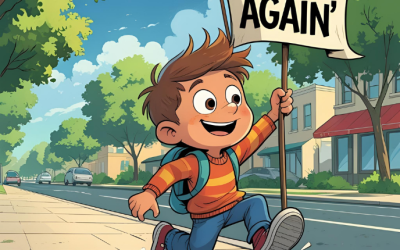 Teaching Kids How to Bounce Back from Failure