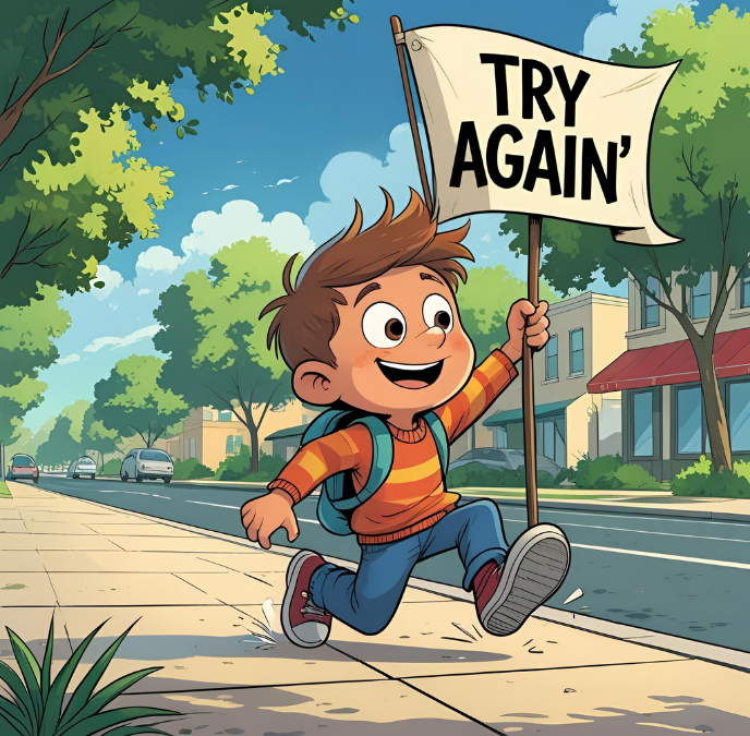 Teaching Kids How to Bounce Back from Failure