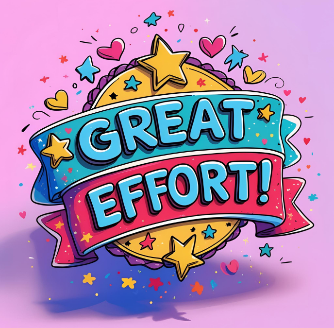 Celebrating Effort, Not Just Achievement: Why It Matters
