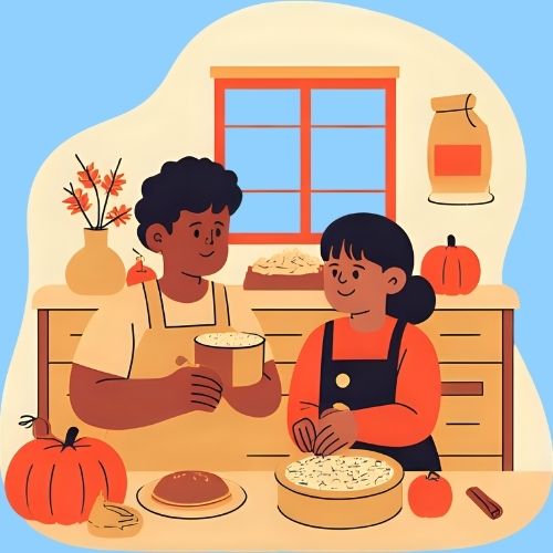 Fall Baking with Kids: Easy Pie & Bread Recipe