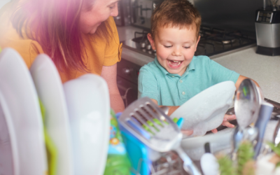 How to Make Chores Fun: Creative Ways to Get Kids Helping at Home