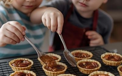 Mini Pecan Tarts Recipe