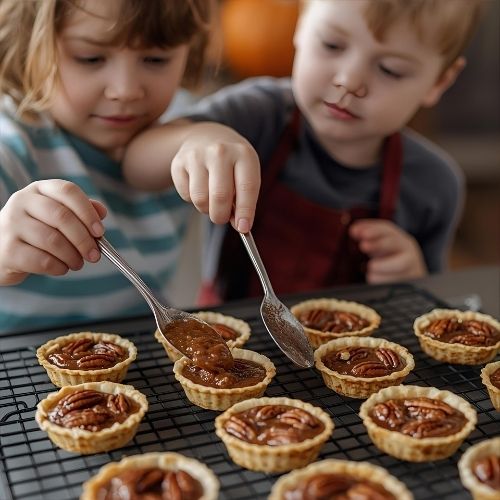 Mini Pecan Tarts Recipe