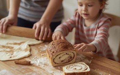 Cinnamon Swirl Bread Recipe