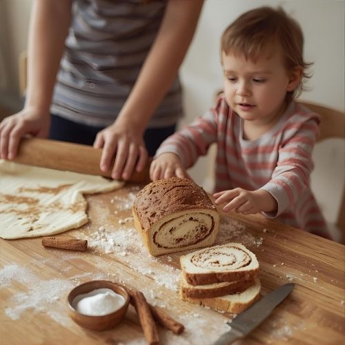 Cinnamon Swirl Bread Recipe