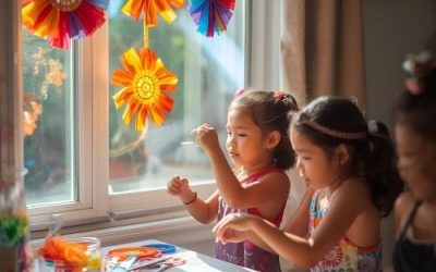 Sun Catcher Window Art
