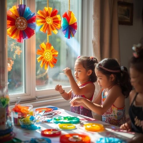 Sun Catcher Window Art