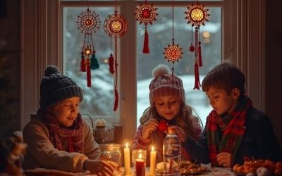 Winter Solstice Activities for Curious Kids