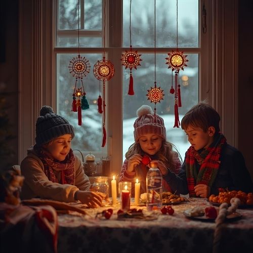 Winter Solstice Activities for Curious Kids